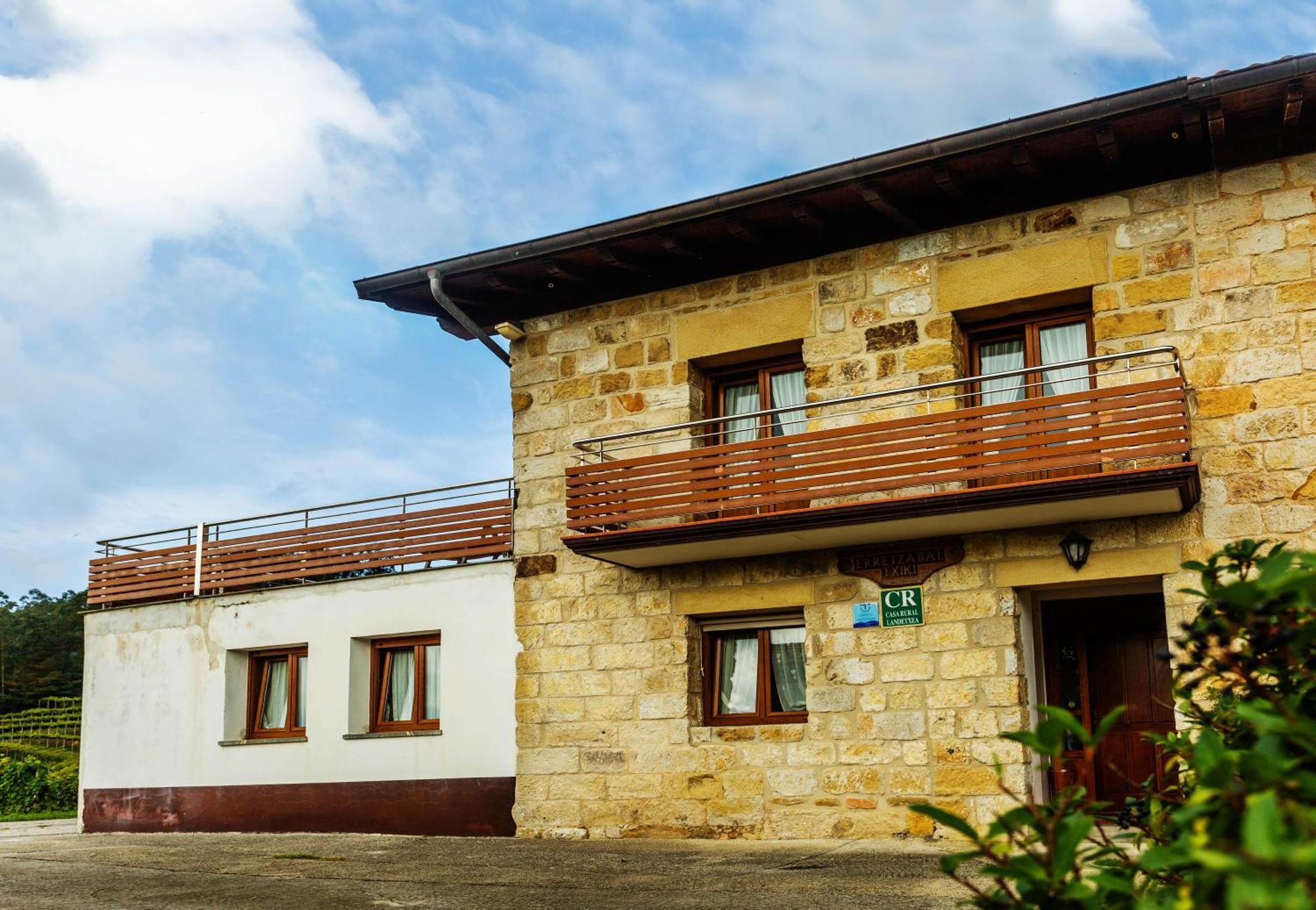 Casa Rural Erretzabal Txiki Orio Ngoại thất bức ảnh