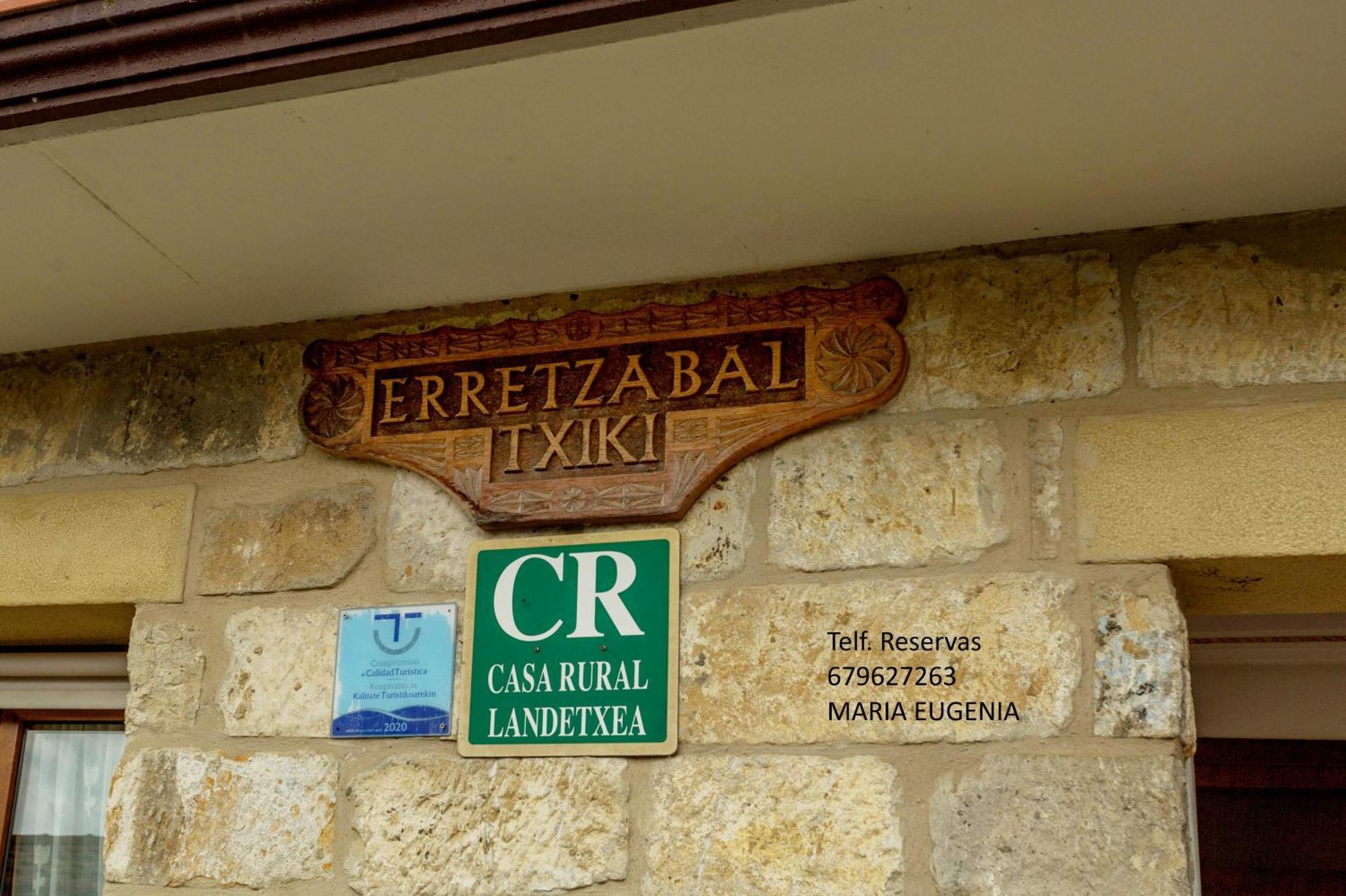 Casa Rural Erretzabal Txiki Orio Ngoại thất bức ảnh