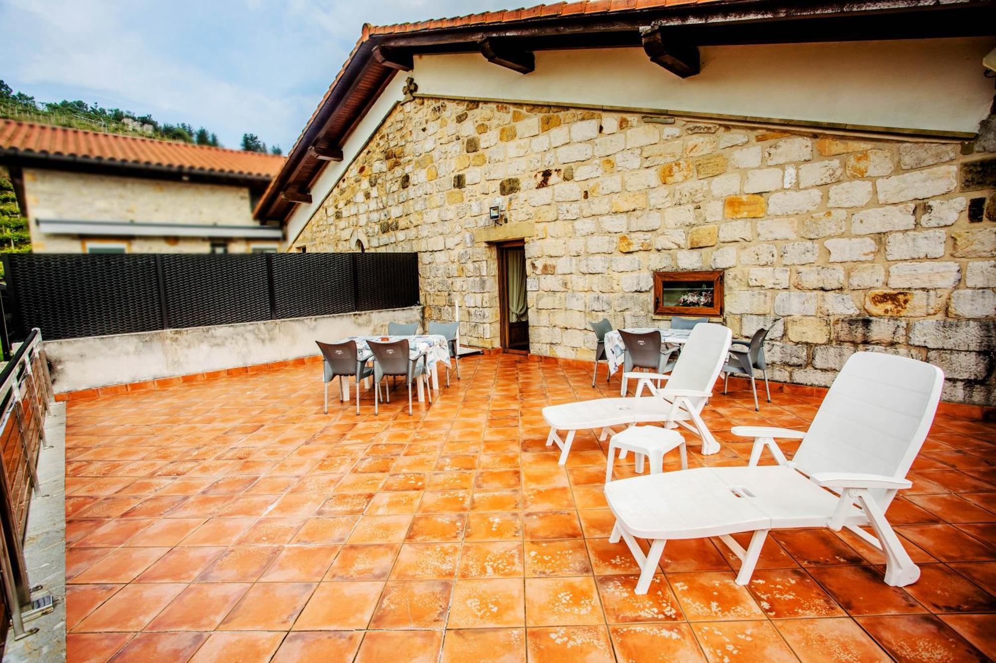 Casa Rural Erretzabal Txiki Orio Ngoại thất bức ảnh