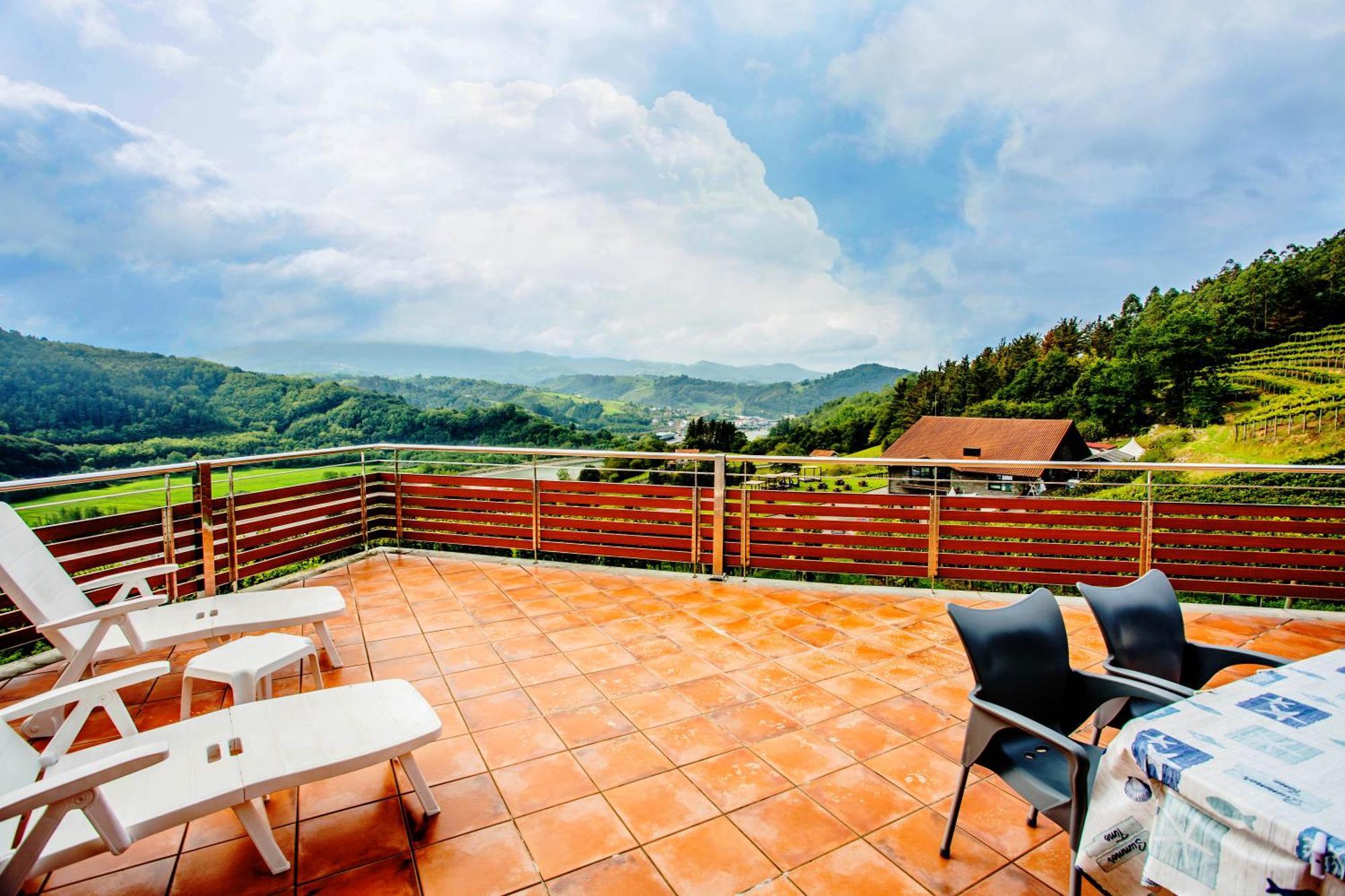 Casa Rural Erretzabal Txiki Orio Ngoại thất bức ảnh
