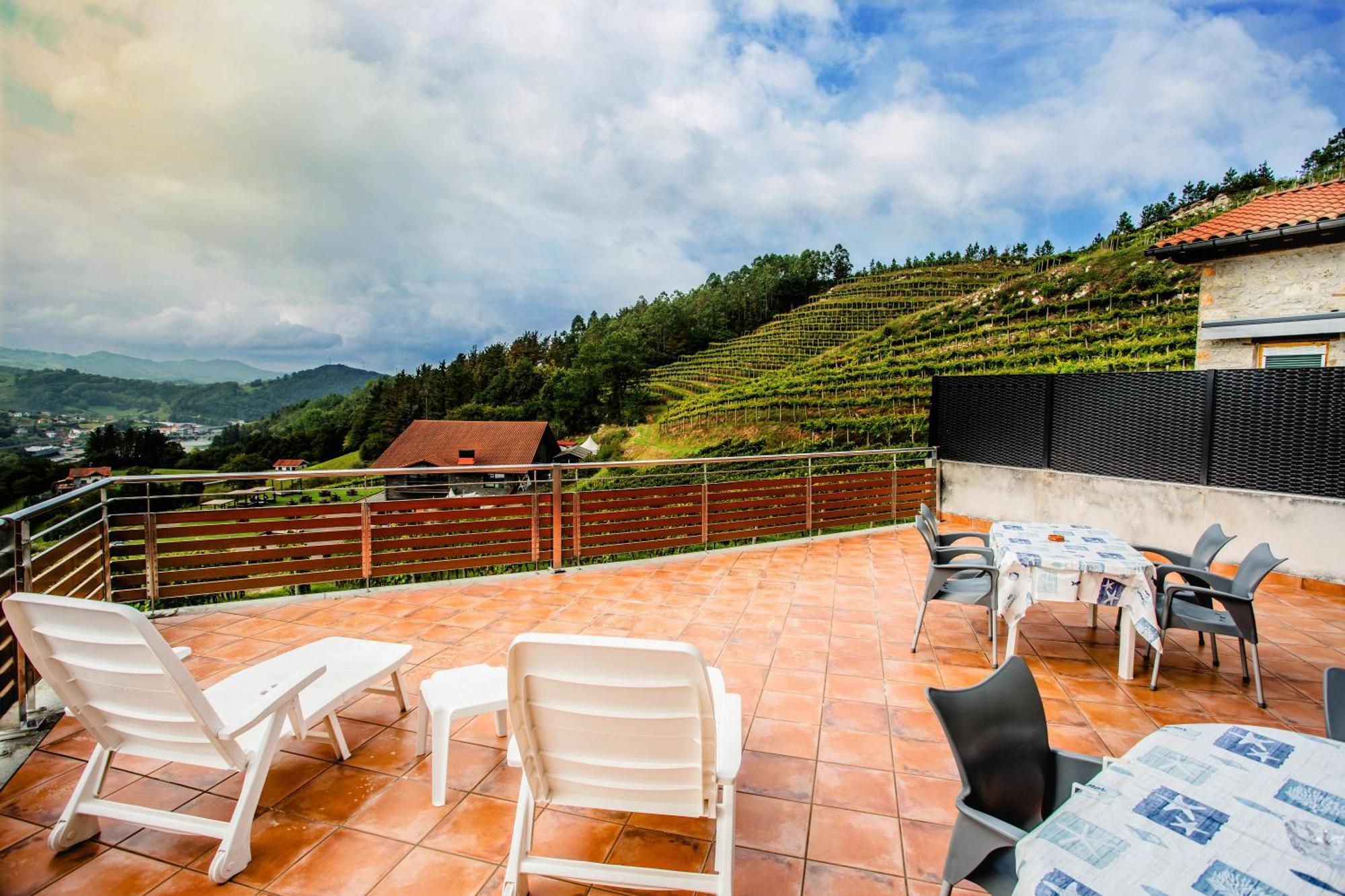 Casa Rural Erretzabal Txiki Orio Ngoại thất bức ảnh