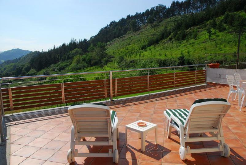 Casa Rural Erretzabal Txiki Orio Ngoại thất bức ảnh