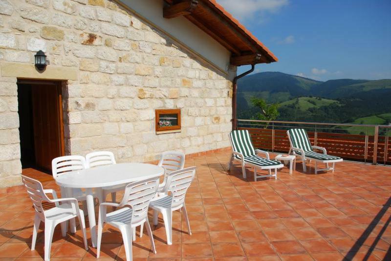 Casa Rural Erretzabal Txiki Orio Ngoại thất bức ảnh
