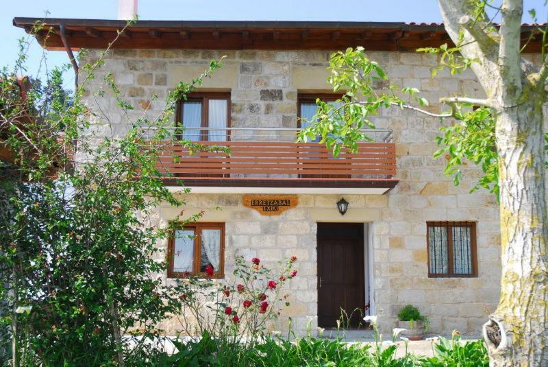Casa Rural Erretzabal Txiki Orio Ngoại thất bức ảnh
