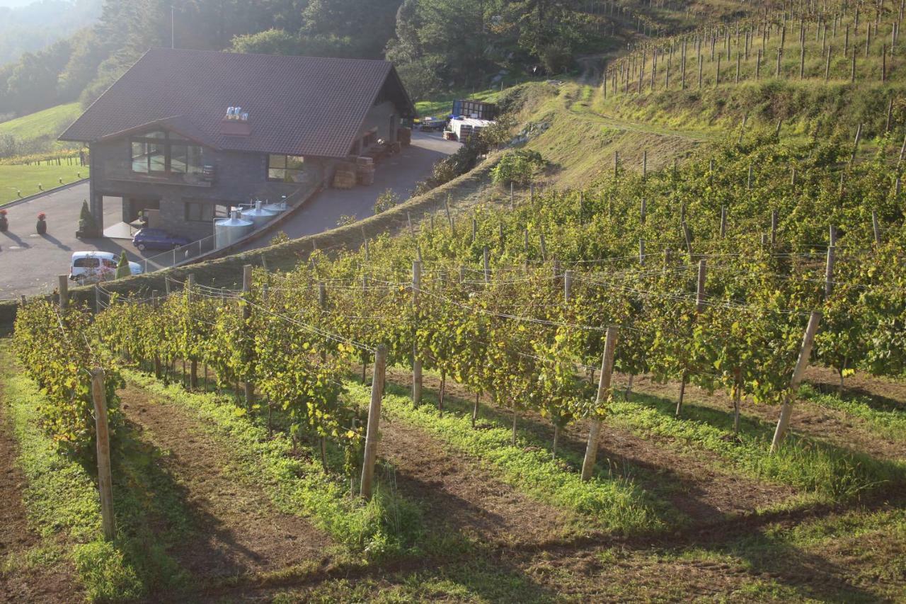 Casa Rural Erretzabal Txiki Orio Ngoại thất bức ảnh