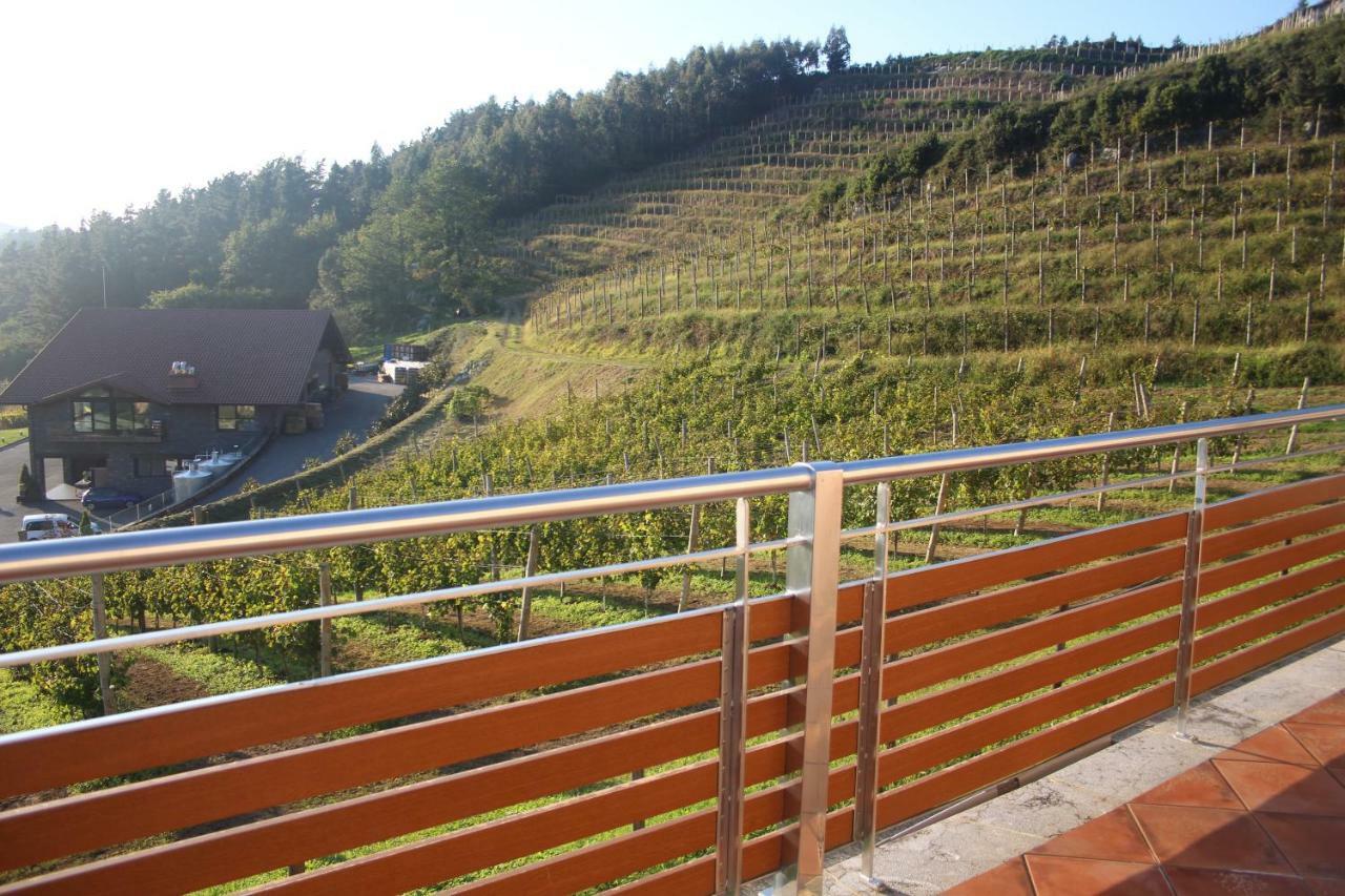 Casa Rural Erretzabal Txiki Orio Ngoại thất bức ảnh